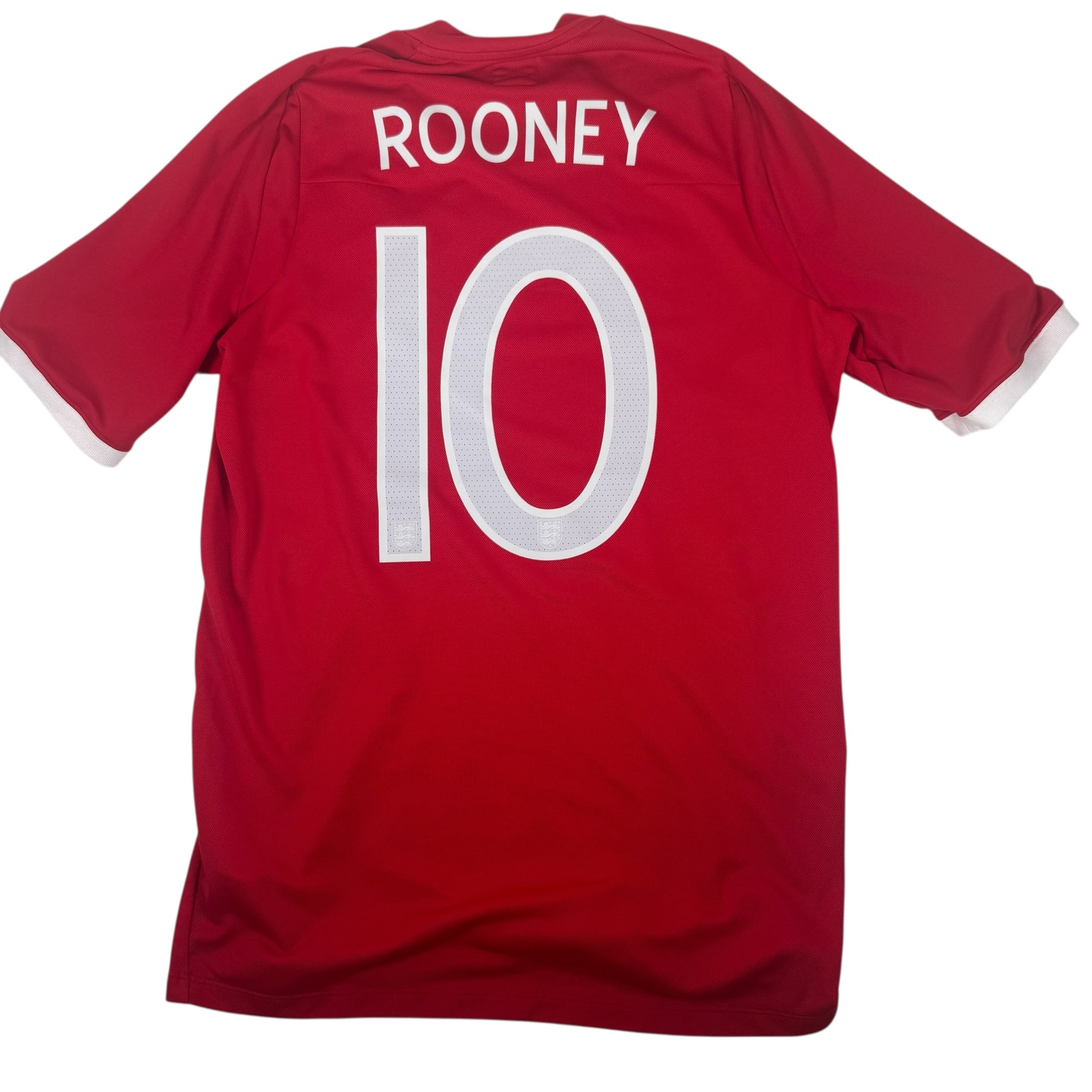 ROONEY 10 England 2009/2010/2011 Away Football Shirt Medium – Football Shirt Kingdom
