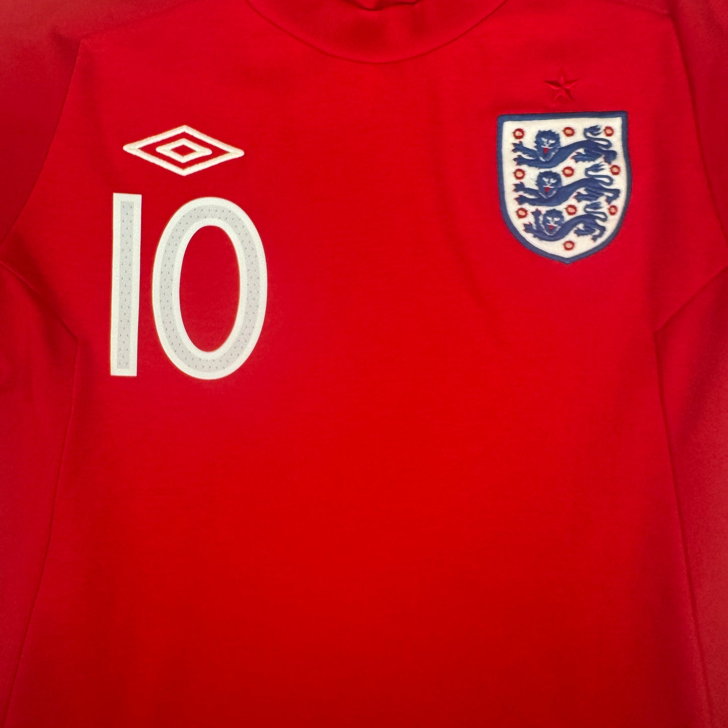 ROONEY 10 England 2009/2010/2011 Away Football Shirt Medium – Football Shirt Kingdom