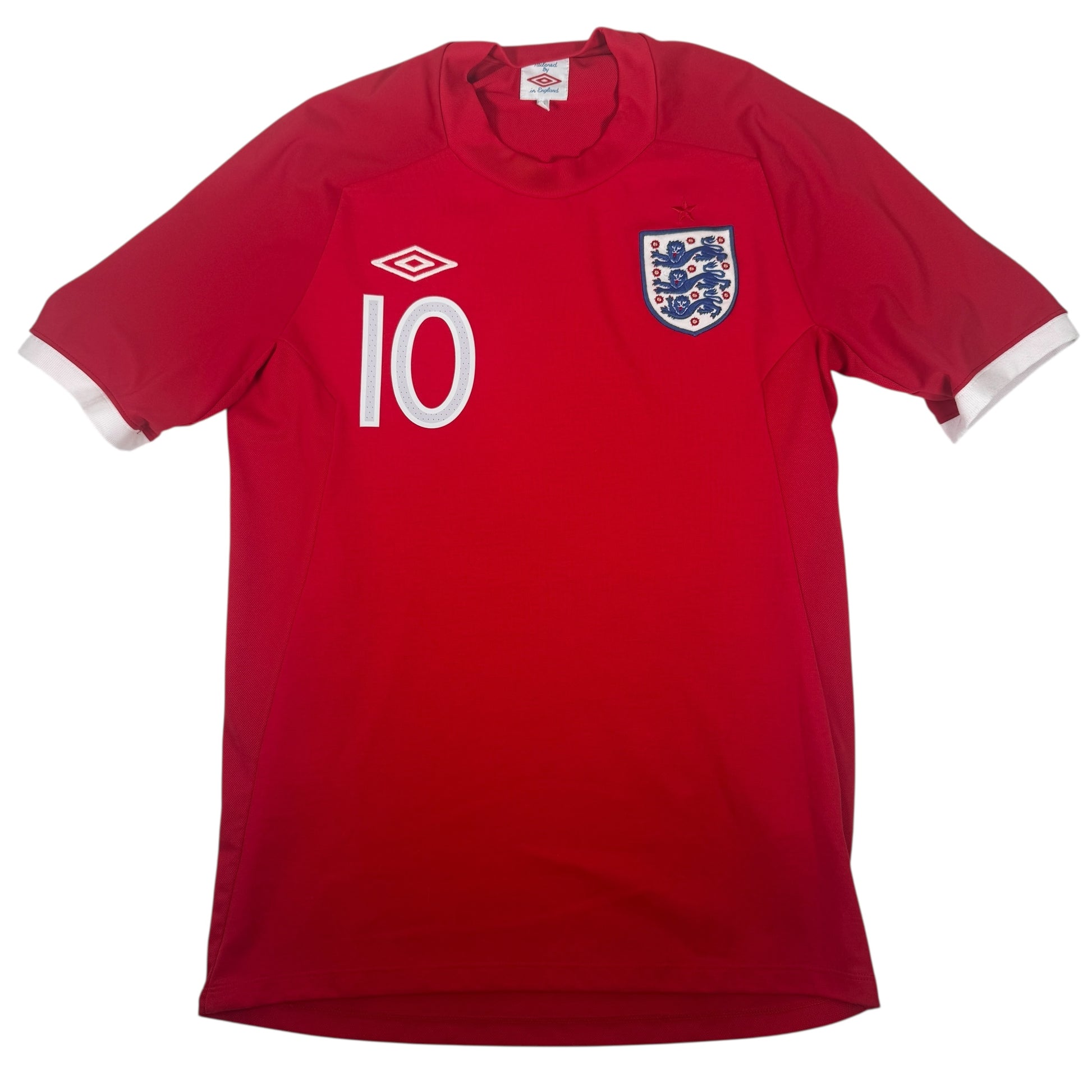 ROONEY 10 England 2009/2010/2011 Away Football Shirt Medium – Football Shirt Kingdom
