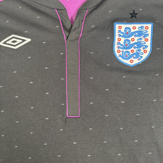 England 2010/2011/2012 Goalkeeper Football Shirt XL