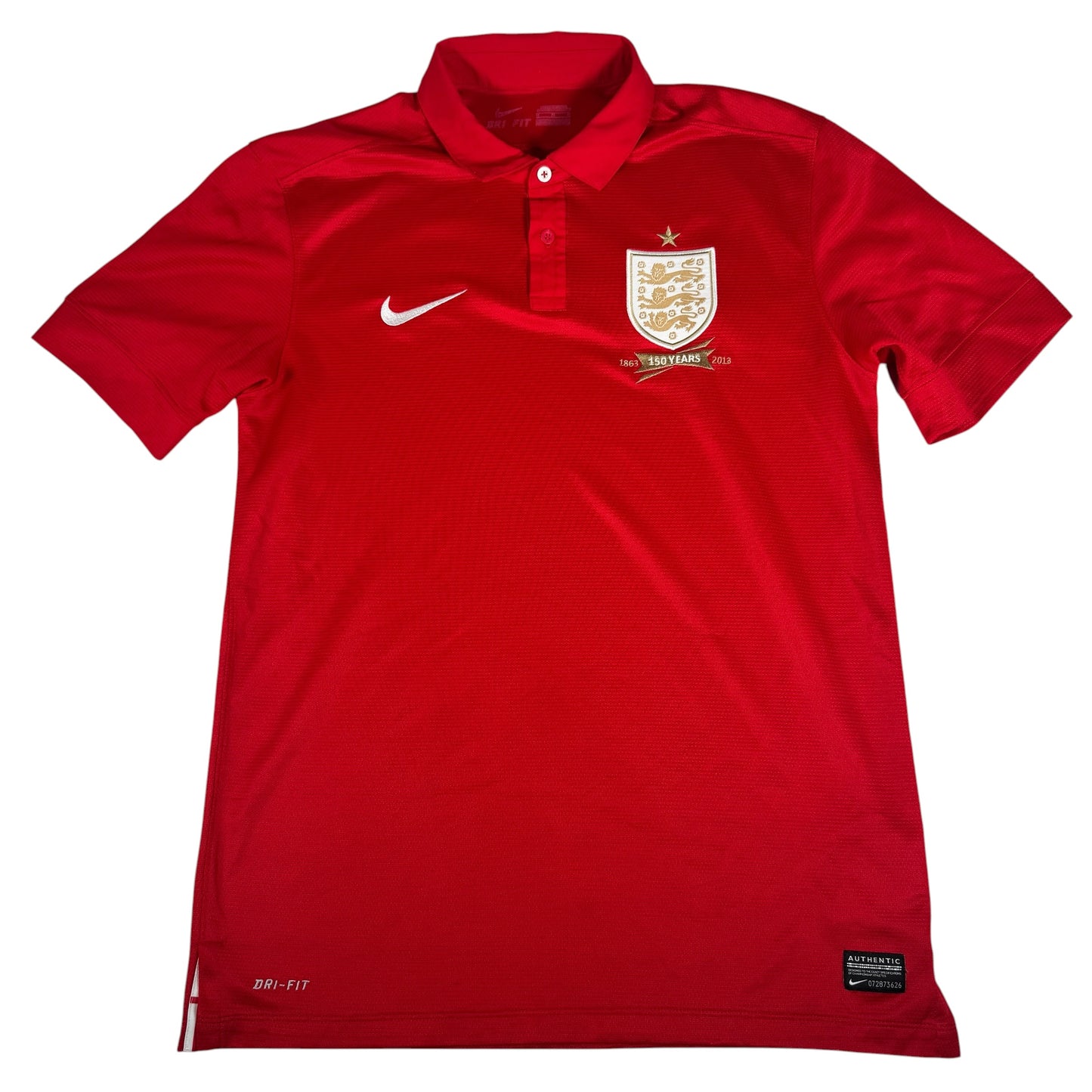 England 2013/2014 150 Year Anniversary Away Football Shirt Medium – Football Shirt Kingdom
