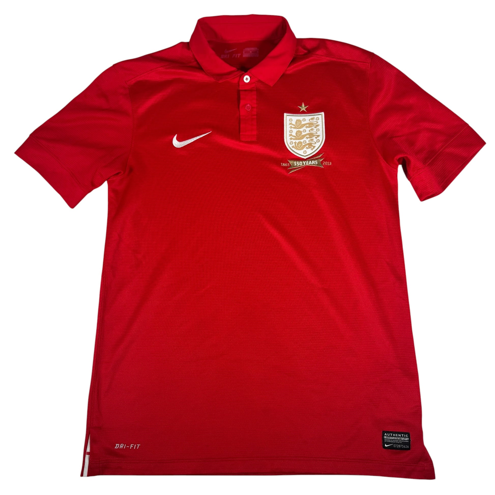 England 2013/2014 150 Year Anniversary Away Football Shirt Medium – Football Shirt Kingdom