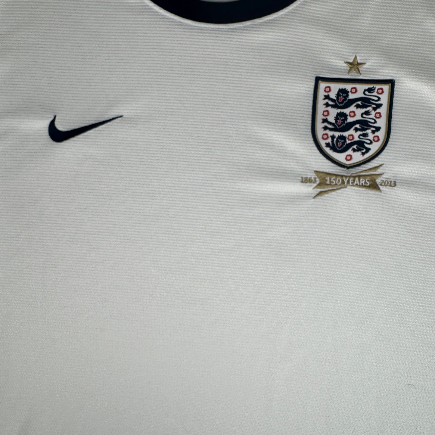 England 2013/2014 Home Football Shirt 3XL – Football Shirt Kingdom