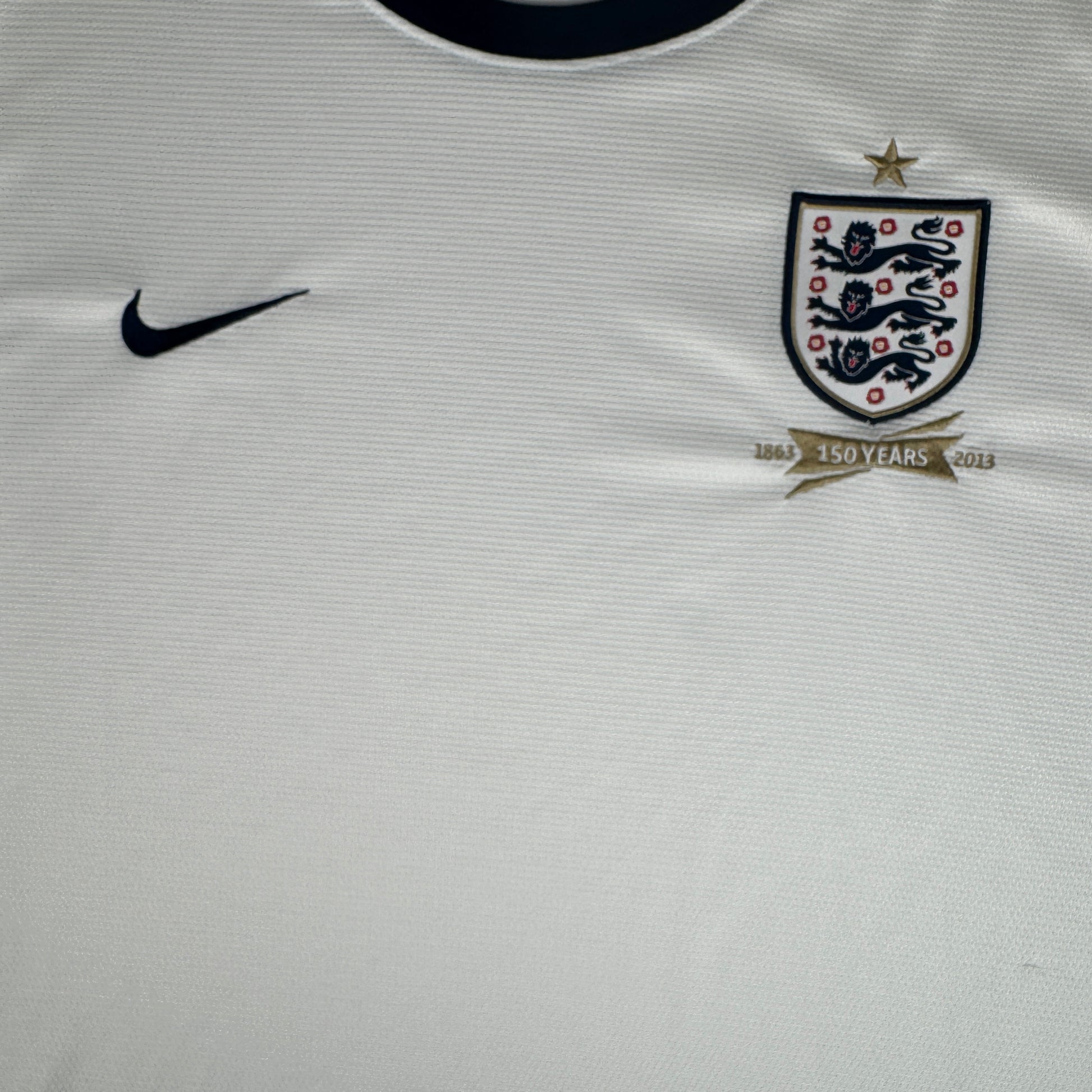 England 2013/2014 Home Football Shirt 3XL – Football Shirt Kingdom