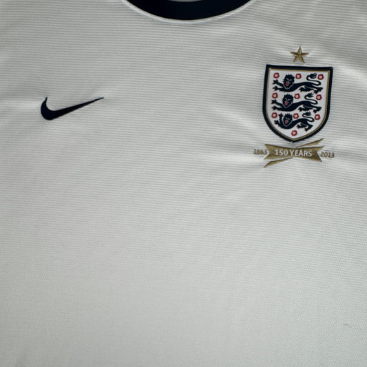 England 2013/2014 Home Football Shirt 3XL – Football Shirt Kingdom