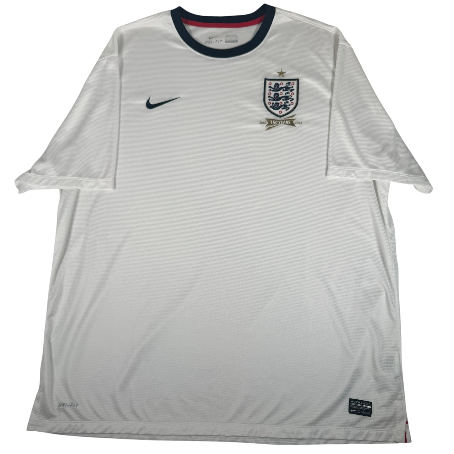 England 2013/2014 Home Football Shirt 3XL – Football Shirt Kingdom