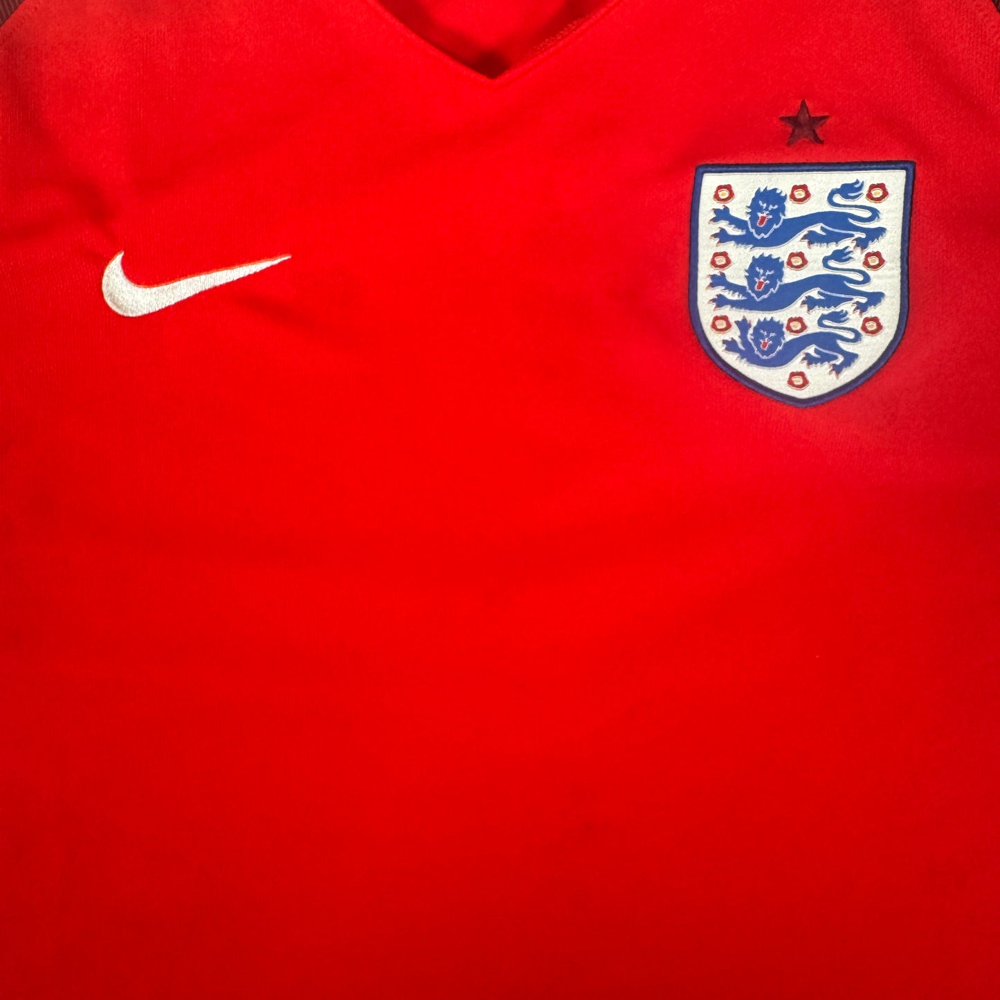 England 2016/2017 Away Football Shirt XL – Football Shirt Kingdom