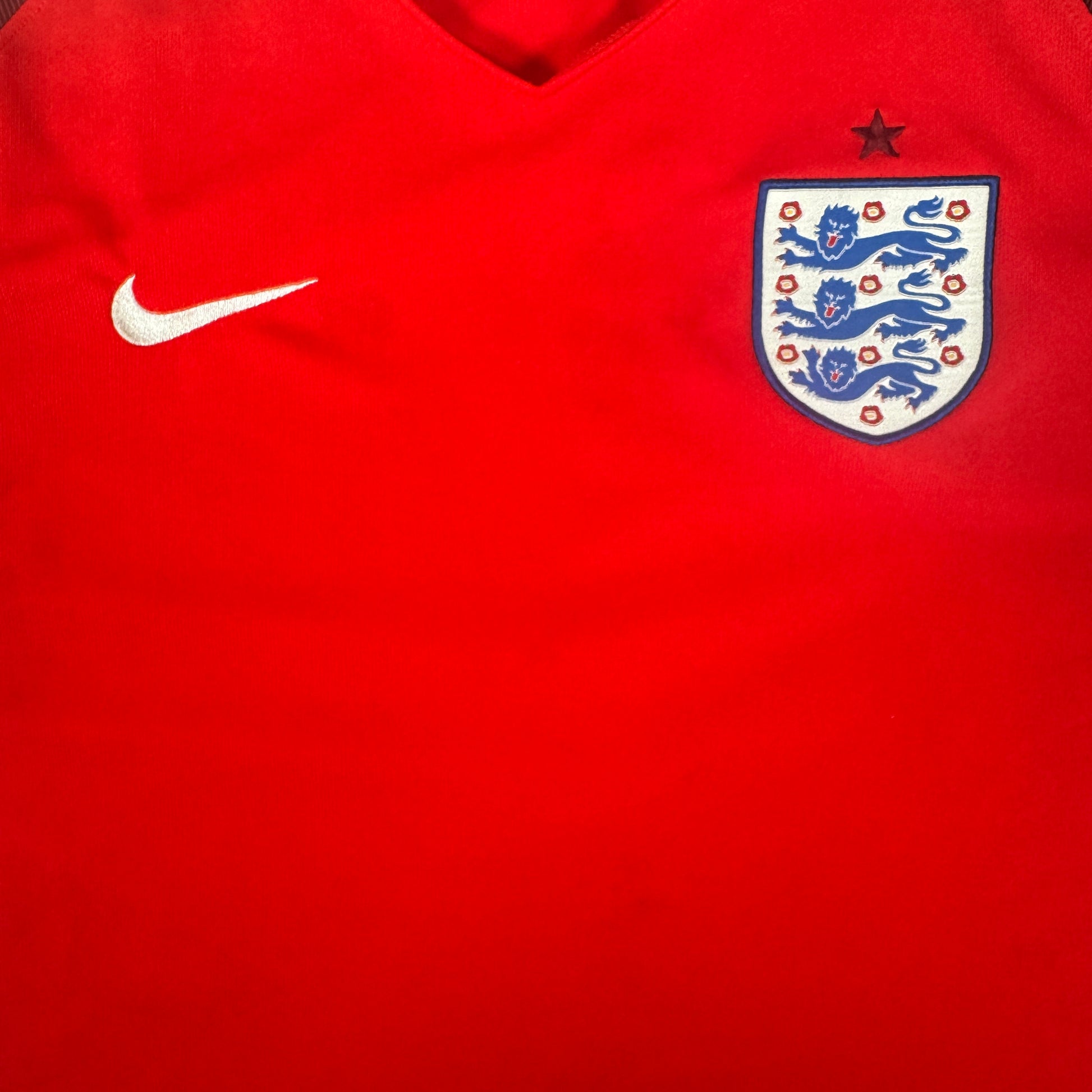 England 2016/2017 Away Football Shirt XL – Football Shirt Kingdom