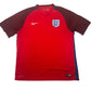 England 2016/2017 Away Football Shirt XL – Football Shirt Kingdom