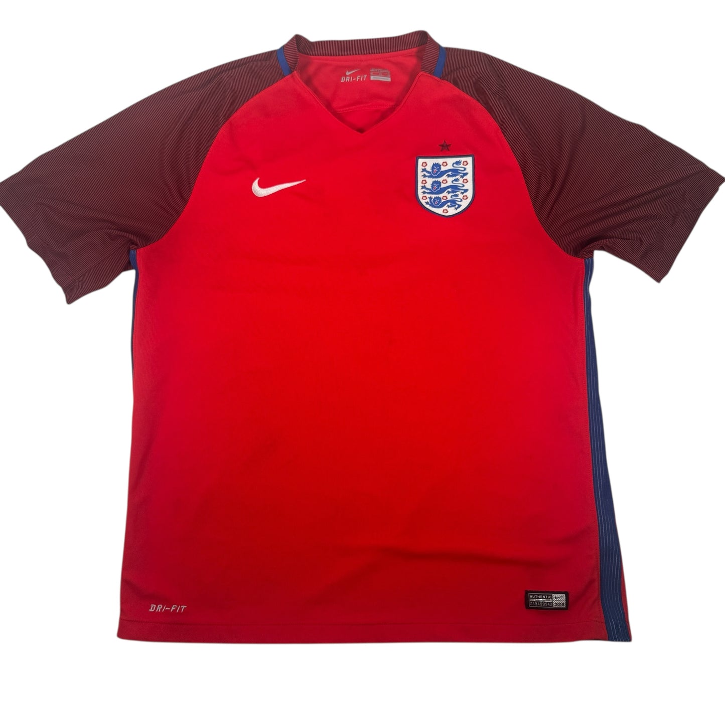 England 2016/2017 Away Football Shirt XL – Football Shirt Kingdom