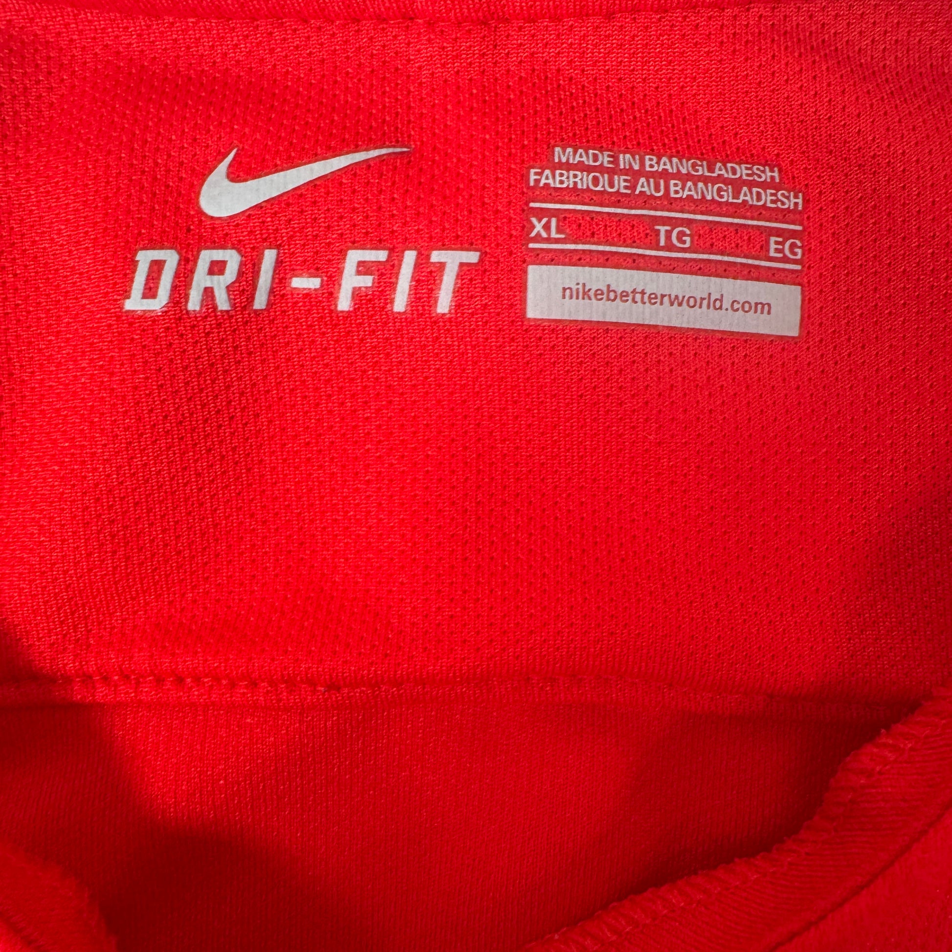 England 2016/2017 Away Football Shirt XL – Football Shirt Kingdom