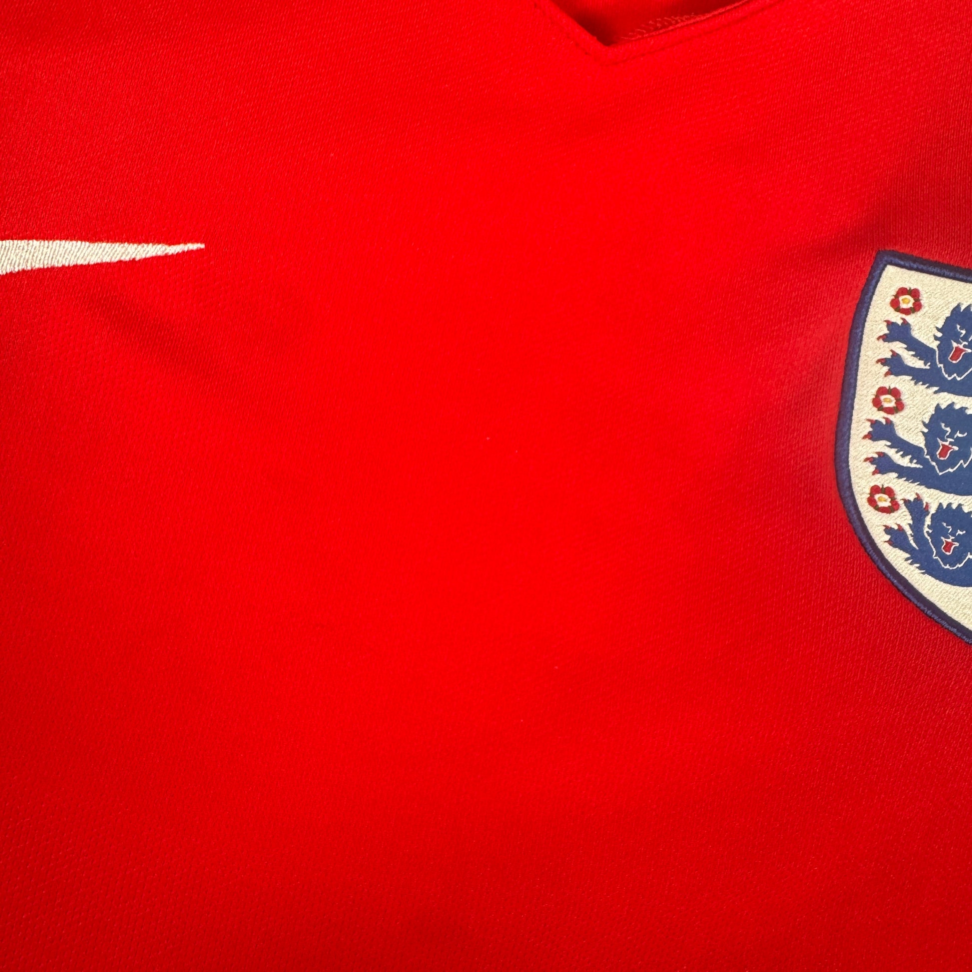 England 2016/2017 Away Football Shirt XL – Football Shirt Kingdom