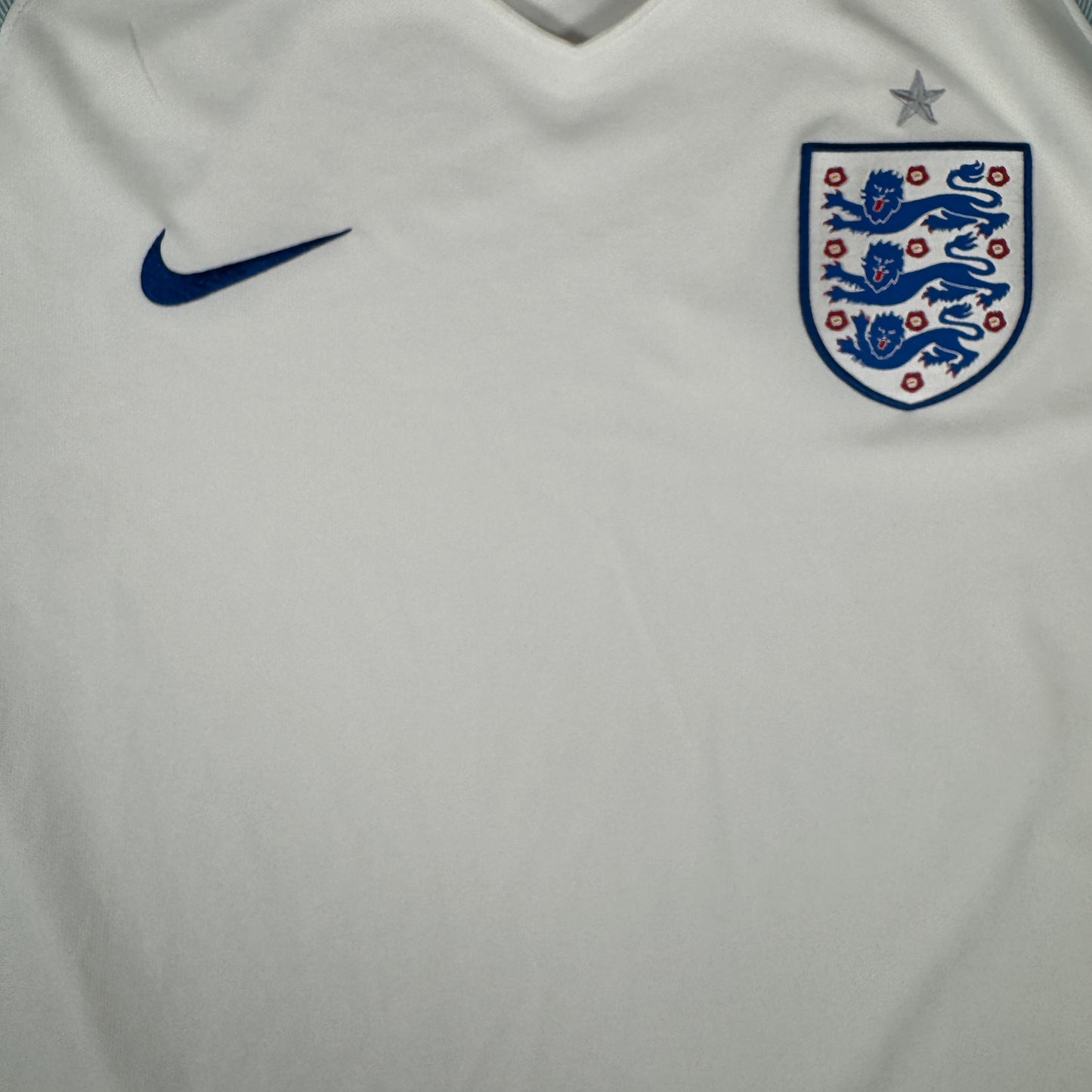 England 2016/2017 Home Football Shirt XL – Football Shirt Kingdom