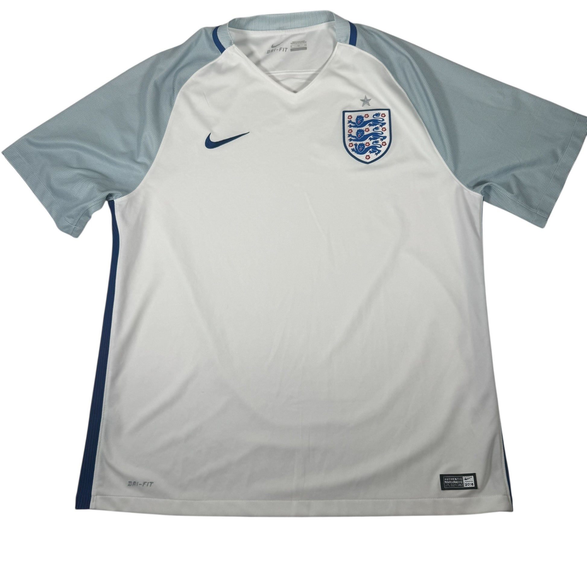 England 2016/2017 Home Football Shirt XL – Football Shirt Kingdom