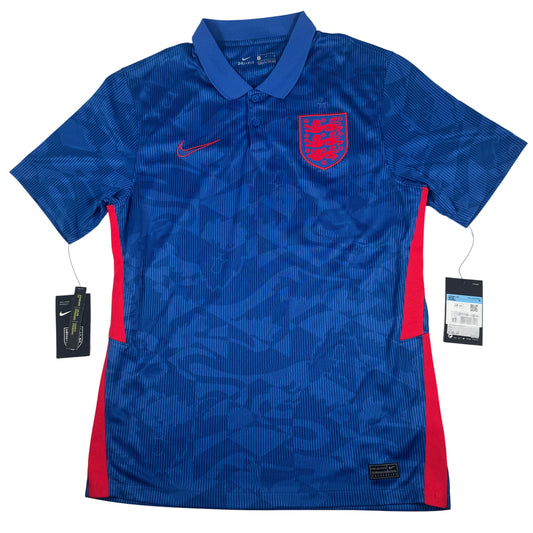 Front of England 2020/2021/2022 away football shirt, size Medium