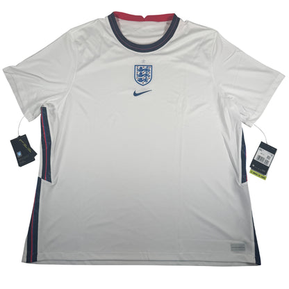 Front of England 2020/2021/2022 home football shirt, size 3XL
