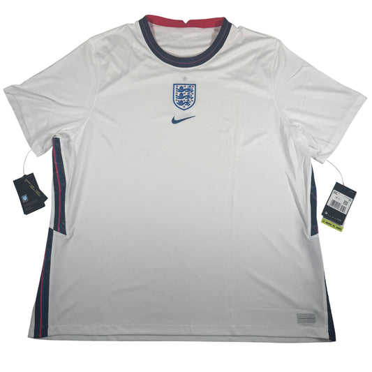 Front of England 2020/2021/2022 home football shirt, size 3XL