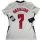 Grealish 7 England 2020/2021/2022 Home Football Shirt Women's Medium BNWT