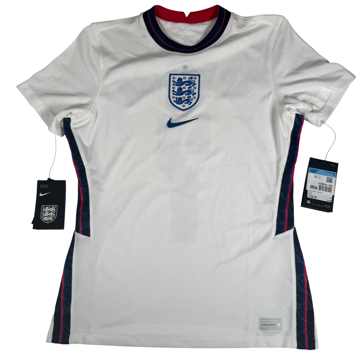 Grealish 7 England 2020/2021/2022 Home Football Shirt Women's Medium BNWT
