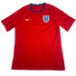 England 2020/2021/2022 Training Football Shirt Large