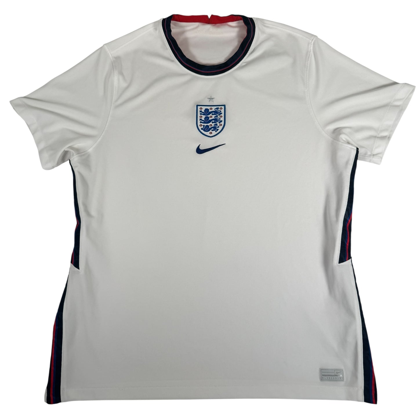 England 2020/2021/2022 Home Football Shirt XL – Football Shirt Kingdom