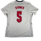 STONES 5 England 2020/2021/2022 Home Football Shirt XL – Football Shirt Kingdom