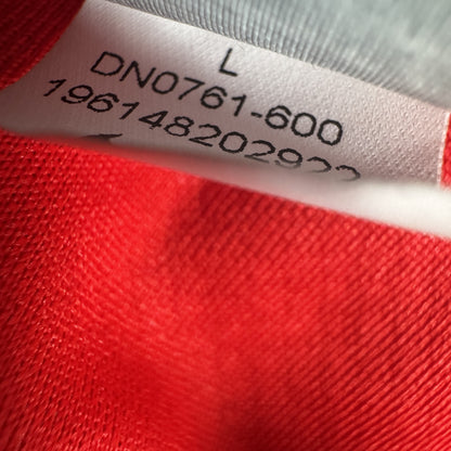 England 2022/2023/2024 away football shirt, size Large