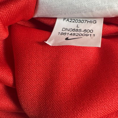 England 2022/2023/2024 away football shirt, size Large