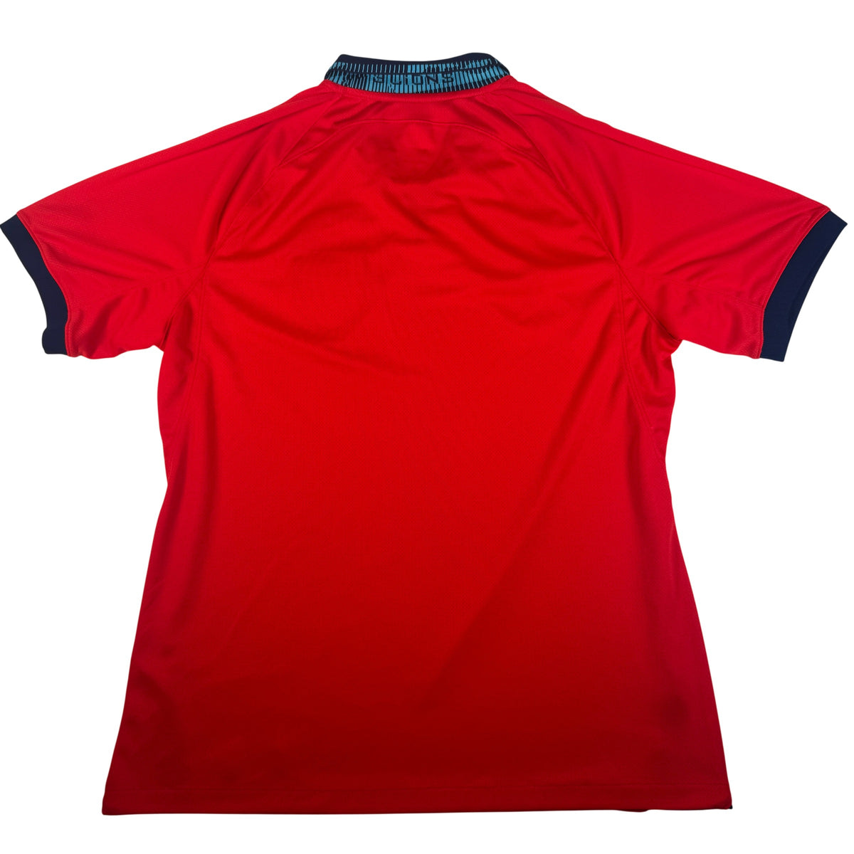 Back of England 2022/2023/2024 away football shirt, size Large
