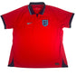 England 2022/2023/2024 Away Football Shirt XXL