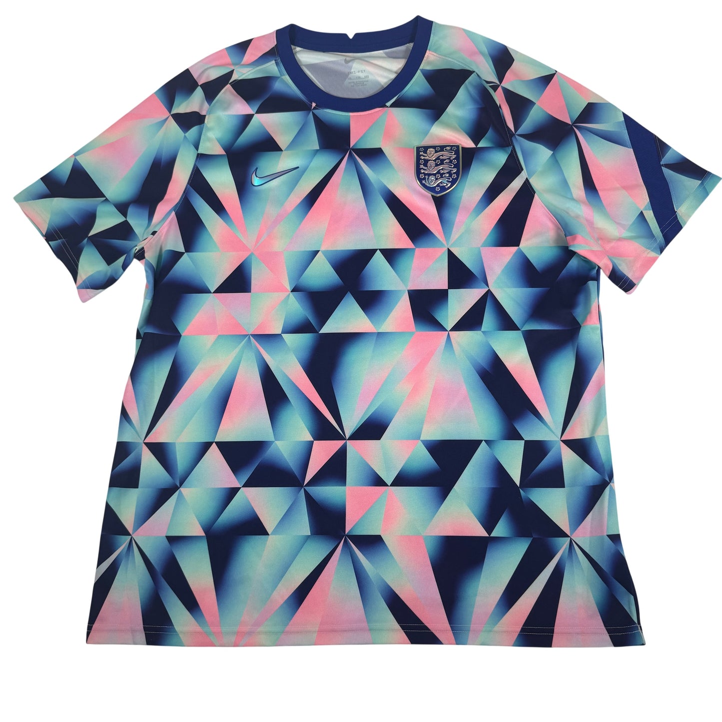 England Women 2022/2023/2024 Training Football Shirt XXL
