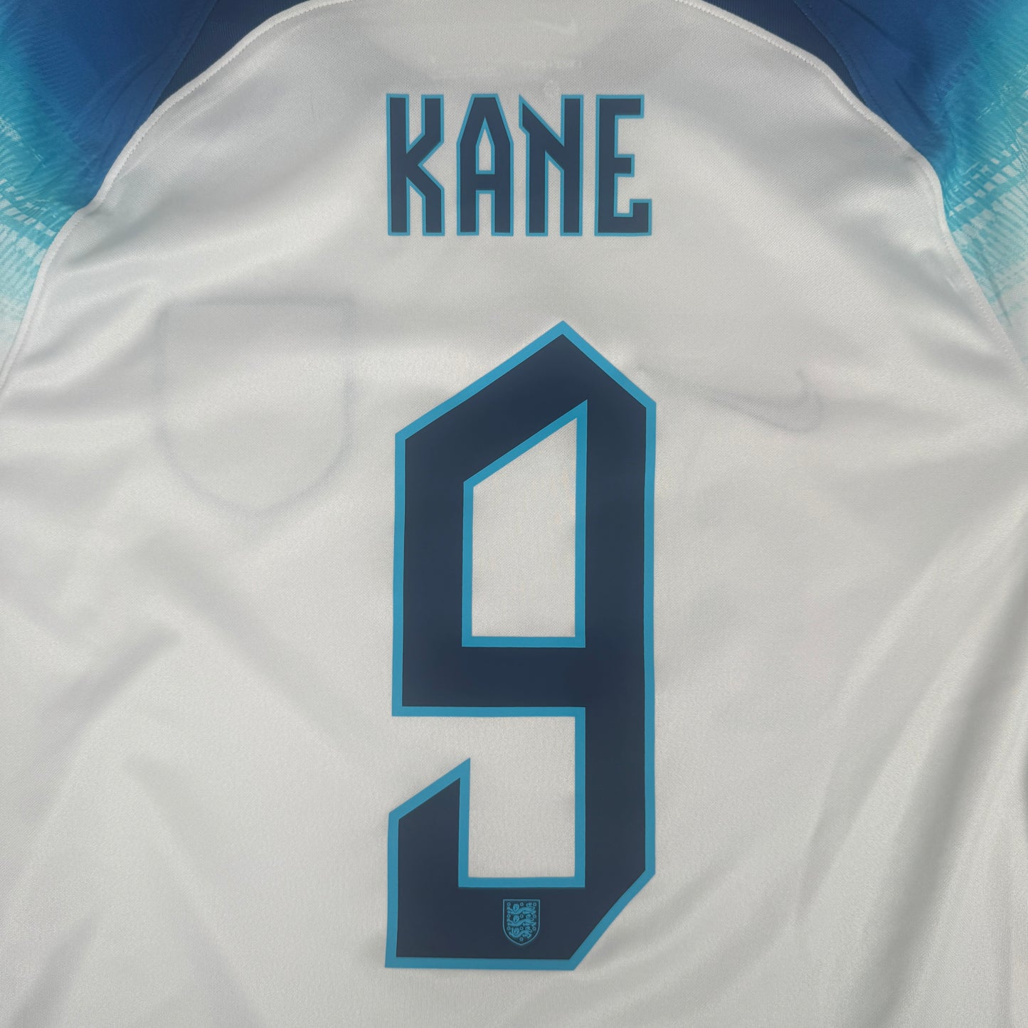 KANE 9 England 2022/2023/2024 Home Football Shirt Large – Football Shirt Kingdom