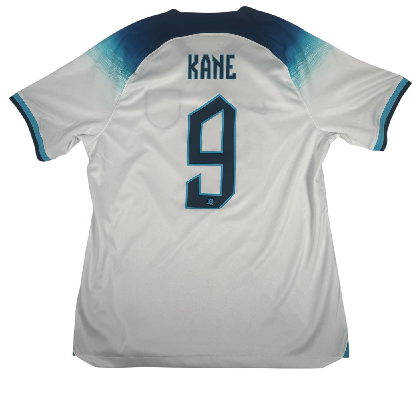 KANE 9 England 2022/2023/2024 Home Football Shirt Large – Football Shirt Kingdom