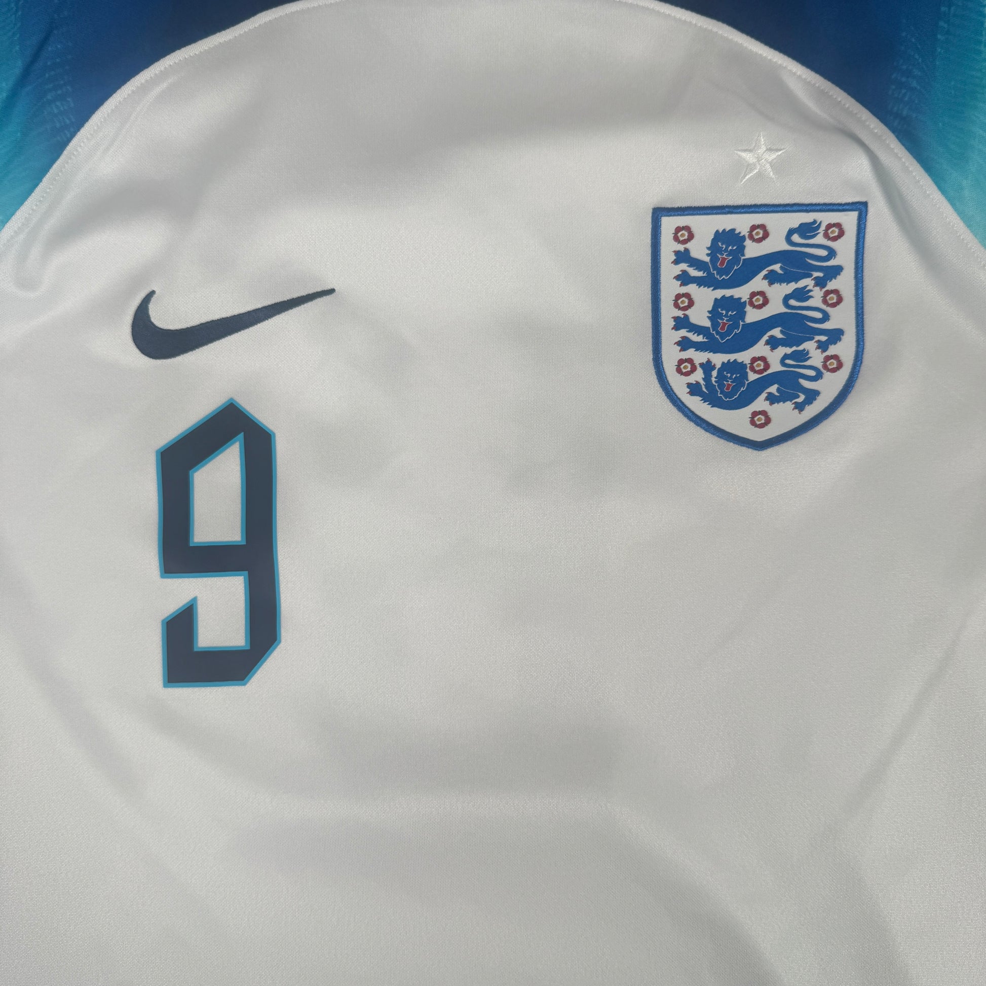 KANE 9 England 2022/2023/2024 Home Football Shirt Large – Football Shirt Kingdom