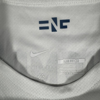 England 2023/2024 home football shirt, size Medium