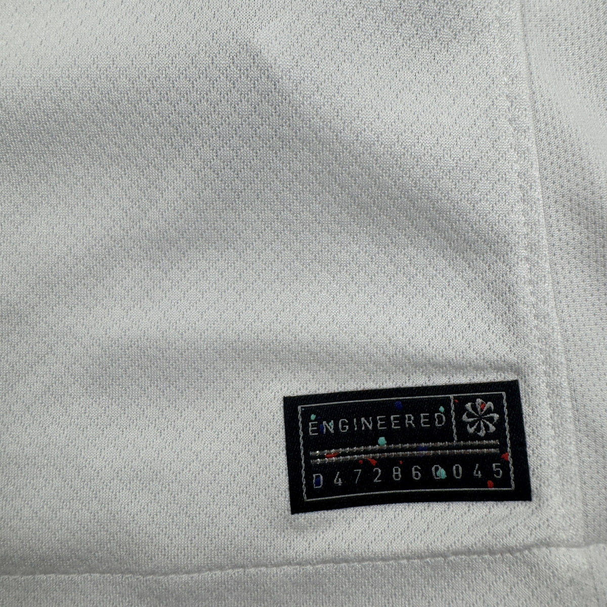 England 2023/2024 home football shirt, size Medium