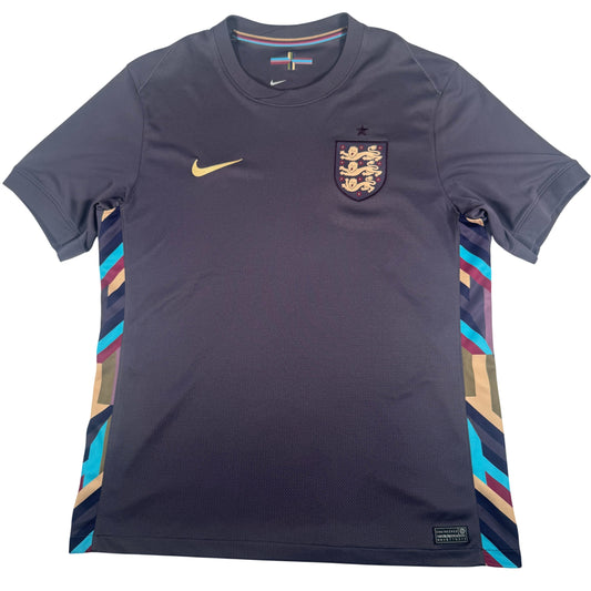 Front of England 2024/2025/2026 away football shirt, size Large