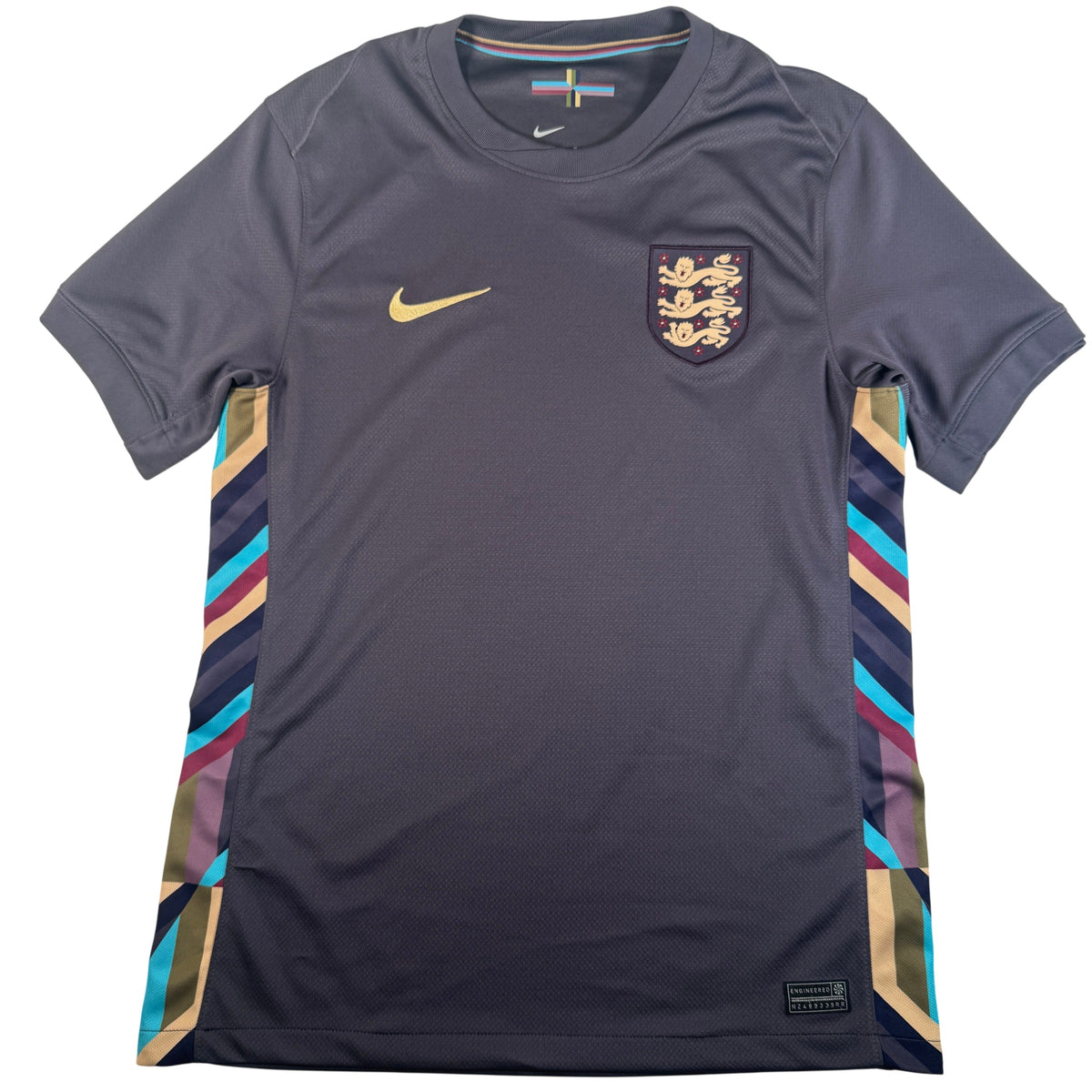 Front of England 2024/2025/2026 away football shirt, size Medium