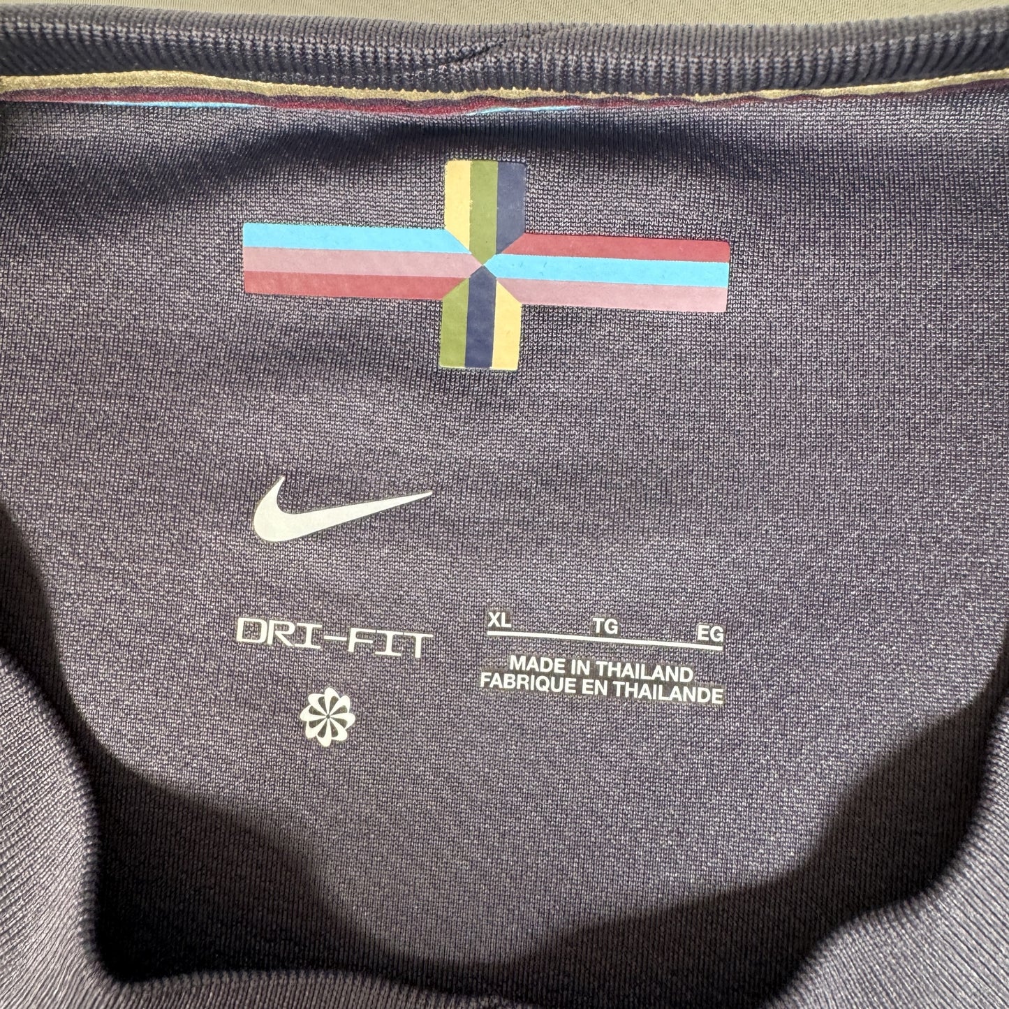 England 2024/2025/2026 Away Football Shirt XL