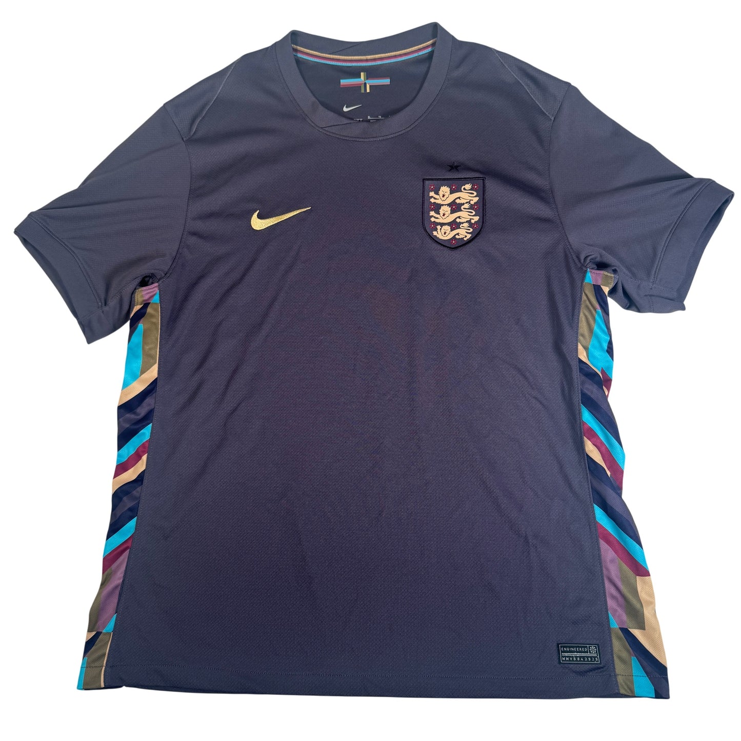 England 2024/2025/2026 Away Football Shirt XL