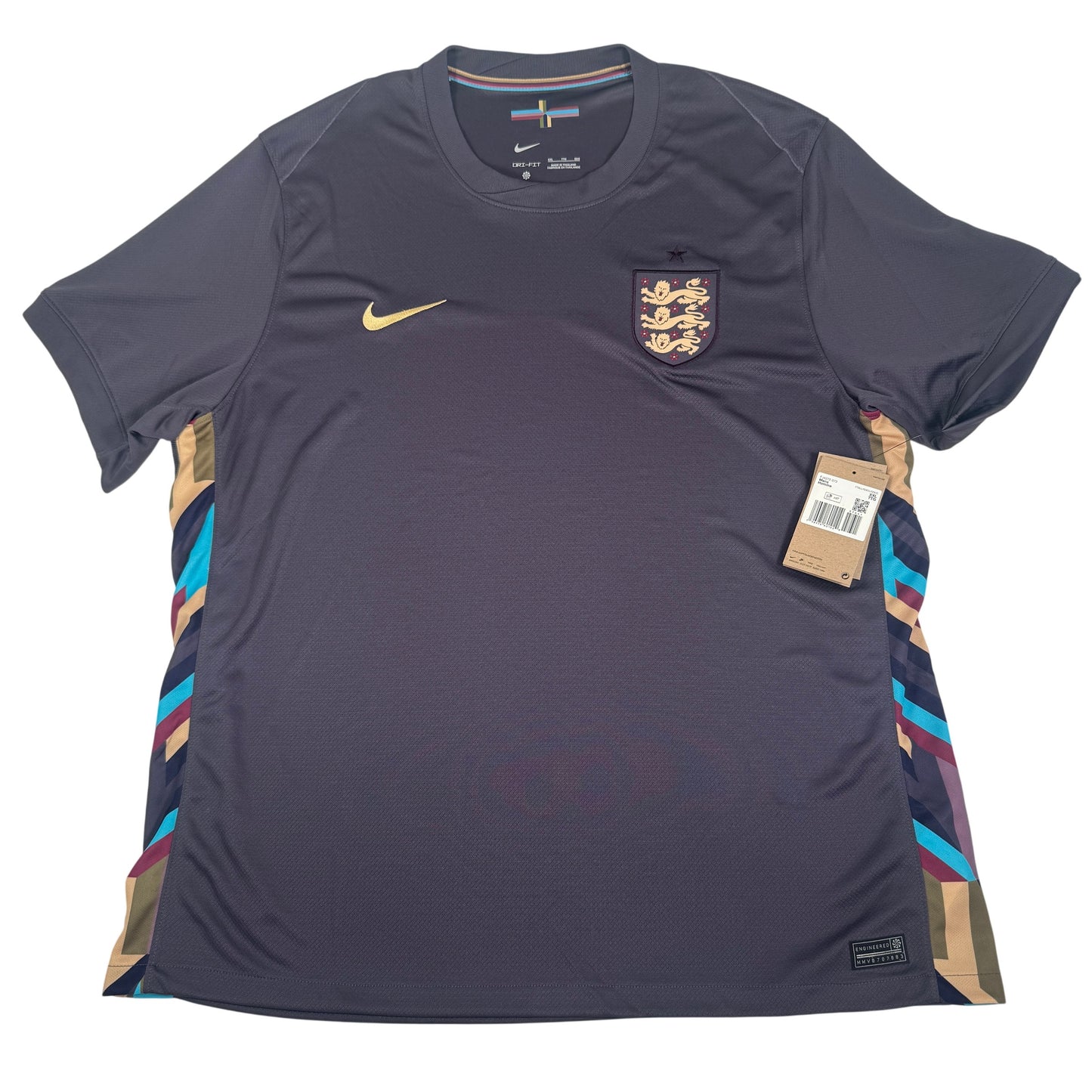 England 2024/2025/2026 Away Football Shirt XXL BNWT