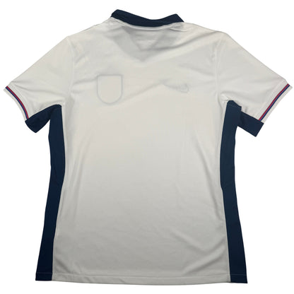 Back of England 2024/2025/2026 home football shirt, size Large