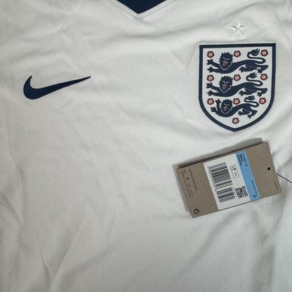 England 2024/2025/2026 Home Football Shirt Medium BNWT
