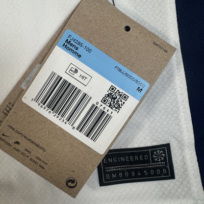 England 2024/2025/2026 Home Football Shirt Medium BNWT