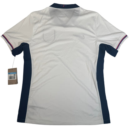 England 2024/2025/2026 Home Football Shirt Medium BNWT