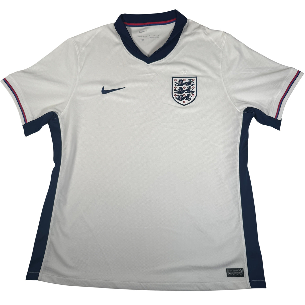 England 2024/2025/2026 Home Football Shirt XL