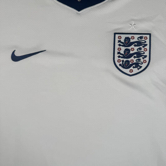 England 2024/2025/2026 Home Football Shirt XL
