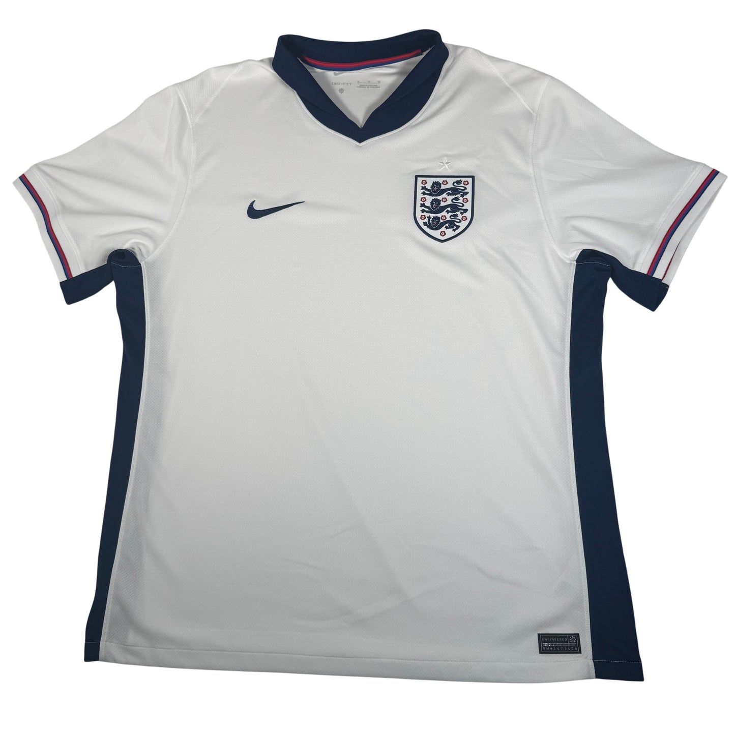 England 2024/2025/2026 Home Football Shirt XL