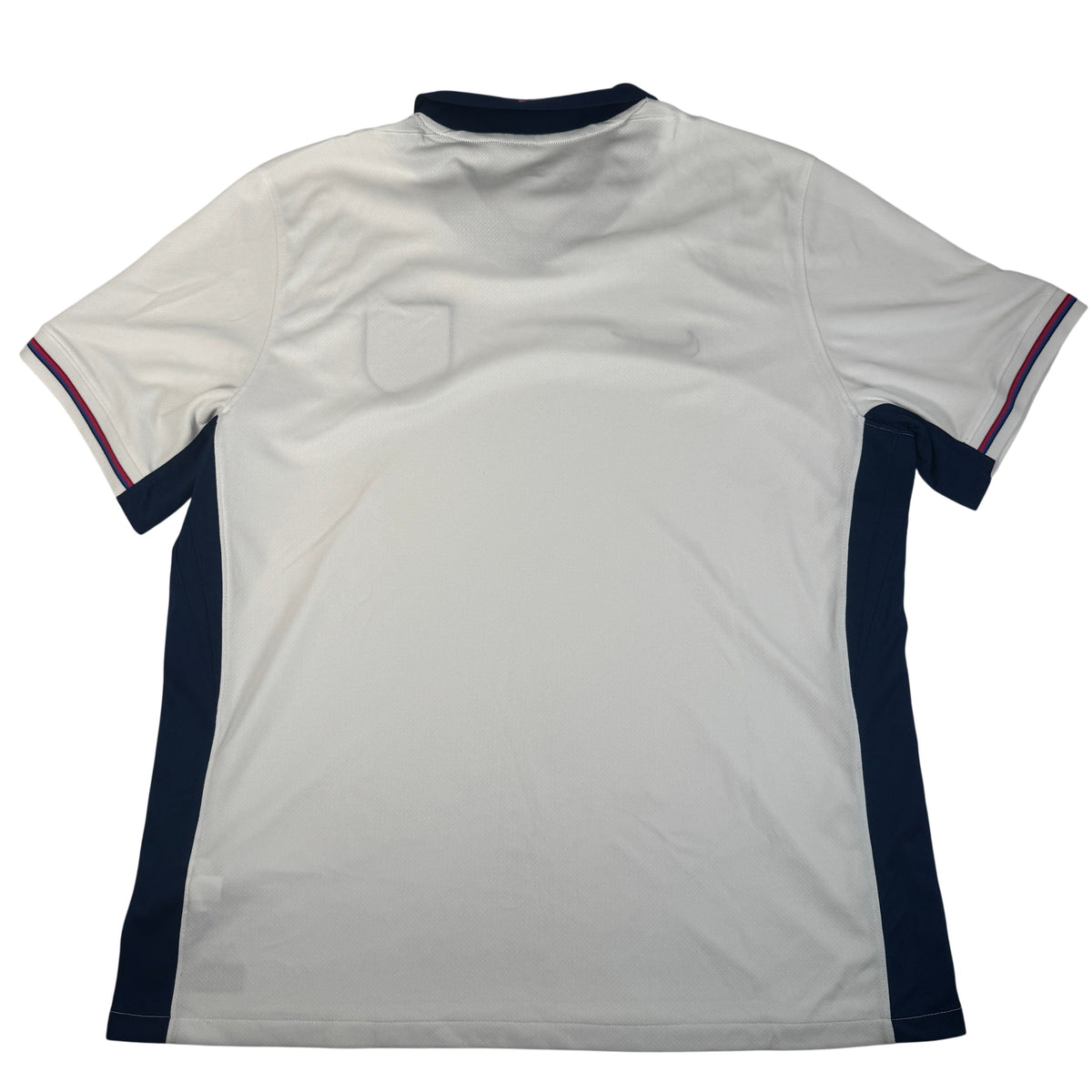 Back of England 2024/2025/2026 home football shirt, size XL