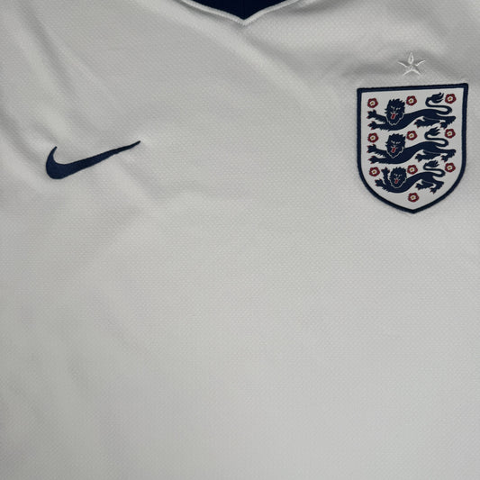 England 2024/2025/2026 Home Football Shirt XXL